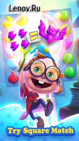 Magic School - Mystery Match 3 Puzzle Spiel v 1.3.3029 Мод (Infinite Lives/Coins)