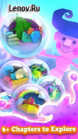 Magic School - Mystery Match 3 Puzzle Spiel v 1.3.3029 Мод (Infinite Lives/Coins)