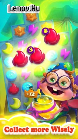Magic School - Mystery Match 3 Puzzle Spiel v 1.3.3029 Мод (Infinite Lives/Coins)