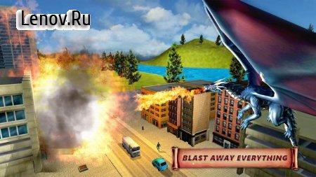 Fire Dragon City Simulator v 1.1.2 (Mod Money/Unlocked)