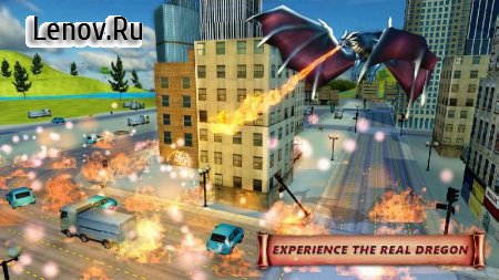 Fire Dragon City Simulator v 1.1.2 (Mod Money/Unlocked)