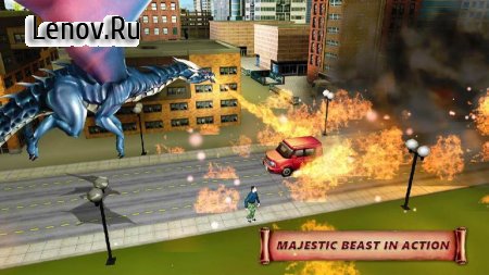 Fire Dragon City Simulator v 1.1.2 (Mod Money/Unlocked)