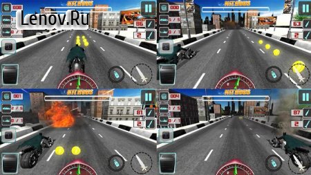 Bike Attack Crazy Moto Racing v 2.2.1 (Mod Money)