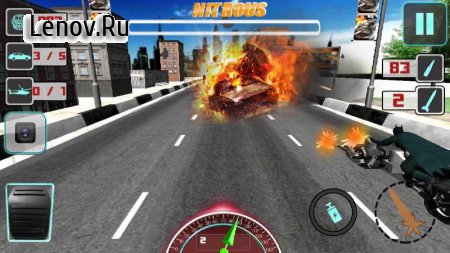 Bike Attack Crazy Moto Racing v 2.2.1 (Mod Money)