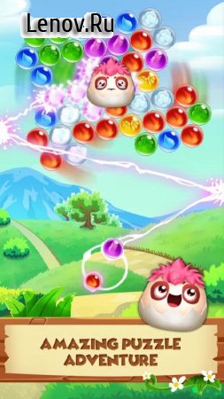 Monster Pet Adventure: Bubble Shooter Blast Games v 1.2.1 (Mod Money)