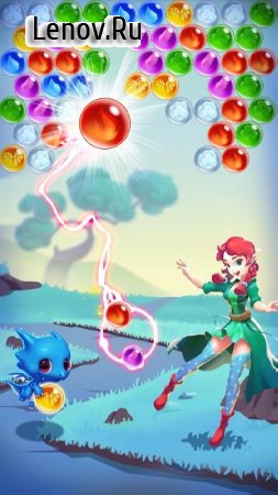 Monster Pet Adventure: Bubble Shooter Blast Games v 1.2.1 (Mod Money)