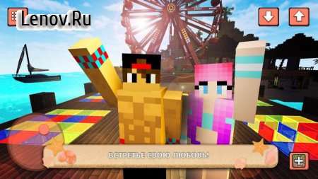 Beach Party Craft v 1.3 Мод (Unlocked)