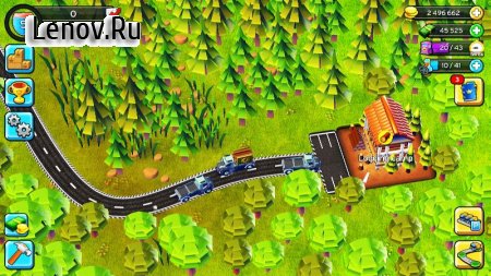 Transit King (обновлено v 1.8.1) (Mod Money & More)