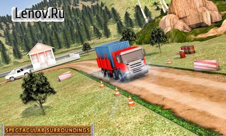 Real Euro Cargo Truck Drive Simulator v 2.1 Мод (Unlocked)