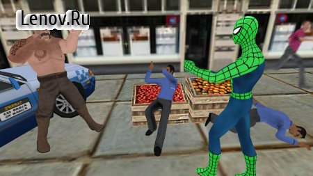 Spider Superhero City Battle v 1.5 Мод (Unlocked)
