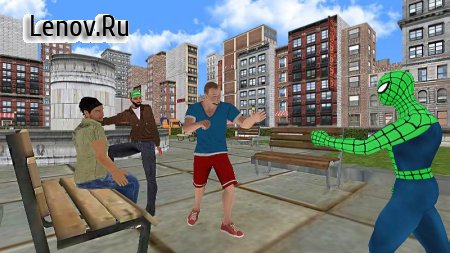 Spider Superhero City Battle v 1.5 Мод (Unlocked)