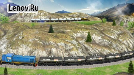Oil Tanker Train Simulator (обновлено v 1.4) (Free Shopping)