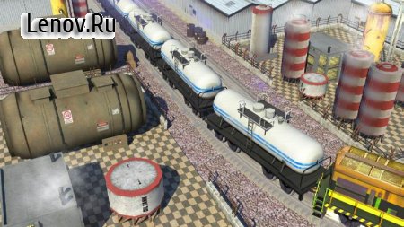 Oil Tanker Train Simulator (обновлено v 1.4) (Free Shopping)
