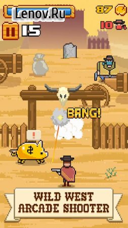 Timber West - Wild West Arcade Shooter v 1.0.5 (Mod Money)