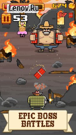 Timber West - Wild West Arcade Shooter v 1.0.5 (Mod Money)
