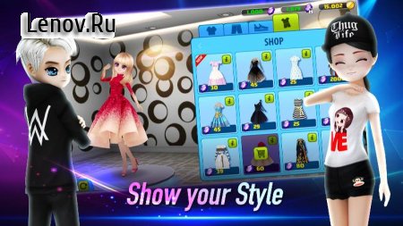 Avatar Musik World v 1.0.1 (Mod Auto Perfect/Good/Bad)