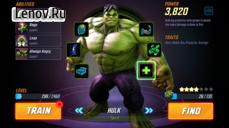 MARVEL Strike Force v 9.6.4 Mod (Skill has no cooling time)