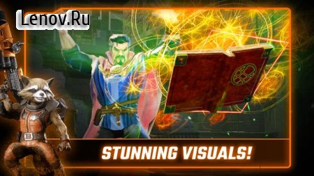 MARVEL Strike Force v 9.6.4 Mod (Skill has no cooling time)