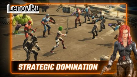 MARVEL Strike Force v 9.6.4 Mod (Skill has no cooling time)