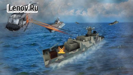 Helicopter Gunship Strike War v 1.1 Мод (Unlocked)