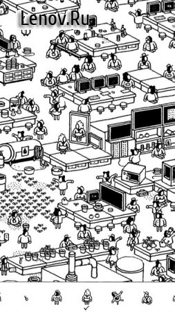 Hidden Folks v 2.1.9 Мод (полная версия)