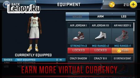 NBA 2K18 (обновлено v 37.0.3) (Mod Money)