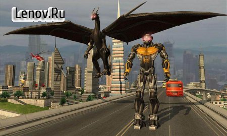 Dragon Robot Super Transform v 1.0 Мод (Unlocked)