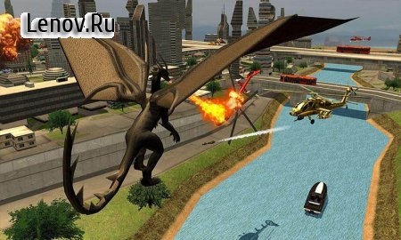 Dragon Robot Super Transform v 1.0 Мод (Unlocked)