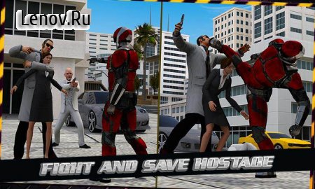 Super Robot: City Rescue v 1.1 Мод (Unlocked)