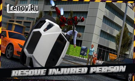 Super Robot: City Rescue v 1.1 Мод (Unlocked)
