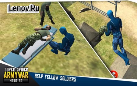 Super Spider Army War Hero 3D v 2.1 (Mod Money/Unlocked)