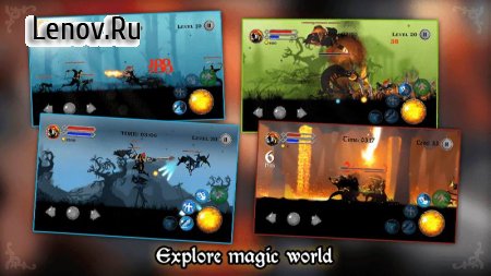 Chaos Knight - RPG Shadow Battle, Stickman Warrior v 1.0.3 (Mod Money)