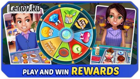 Kitchen Craze - Master Chef Cooking Game v 2.1.4 Мод (High coin reward per level)