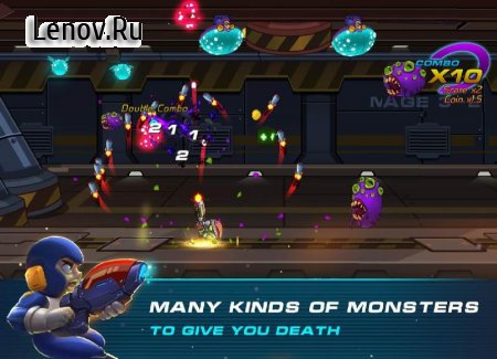 Скачать взломанную игру Zetta Man: Metal Shooter Hero v 1.2.2 (God Mode/One Hit)
