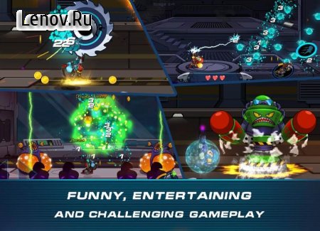 Скачать взломанную игру Zetta Man: Metal Shooter Hero v 1.2.2 (God Mode/One Hit)