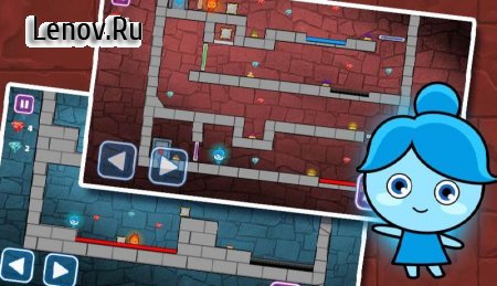 LuckyBoy and PrettyGirl - Crystal Temple Maze v 3.48 Мод (Unlocked All Level)