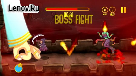 Скачать взломанную Doom's Gate v 1.0 (Mod Money)