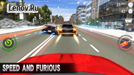 Alpha Traffic Racer v 1.1 (Mod Money)