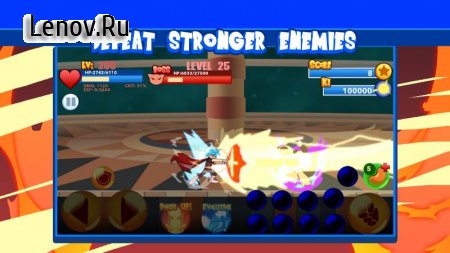 God Dragon Fighter Z: Ultra Instinct Super Saiyan (обновлено v 1.4.32) Мод (Unlimited kis/beans/power)