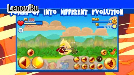 God Dragon Fighter Z: Ultra Instinct Super Saiyan (обновлено v 1.4.32) Мод (Unlimited kis/beans/power)