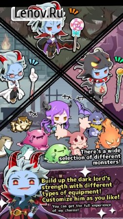 Our dark lord v 1.2.4 Мод (Unlimited Diamonds)