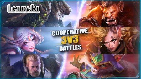 Champions Destiny v 3.1.3 Мод (Radar Hack)