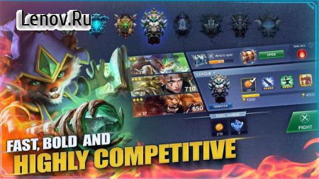 Champions Destiny v 3.1.3 Мод (Radar Hack)