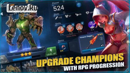 Champions Destiny v 3.1.3 Мод (Radar Hack)