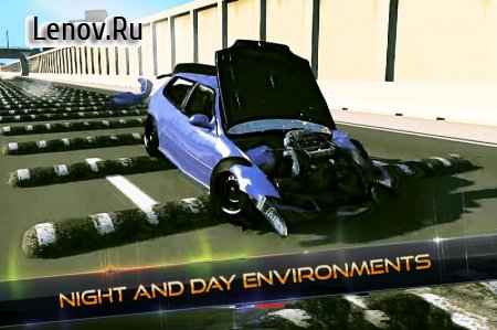 100 Speed Bump Cross Road Challenge Speed Breaker v 1.1 (Mod Money)