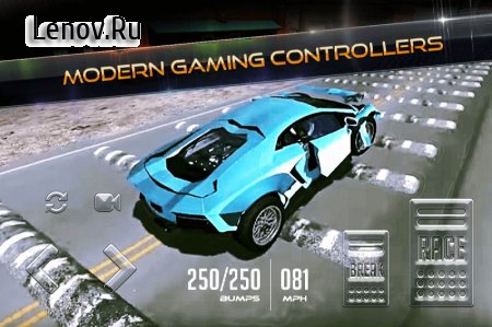 100 Speed Bump Cross Road Challenge Speed Breaker v 1.1 (Mod Money)