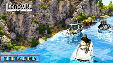 Power Jet Boat Racing v 1.0.1 Мод (Unlocked)