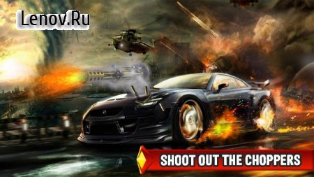Mad Death Race: Max Road Rage v 1.8.7 (Mod Money)