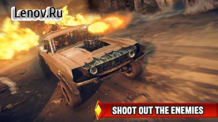 Mad Death Race: Max Road Rage v 1.8.7 (Mod Money)