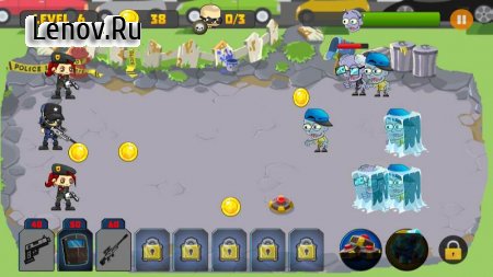 Elite Team vs Zombies v 2.3 (Mod Money)